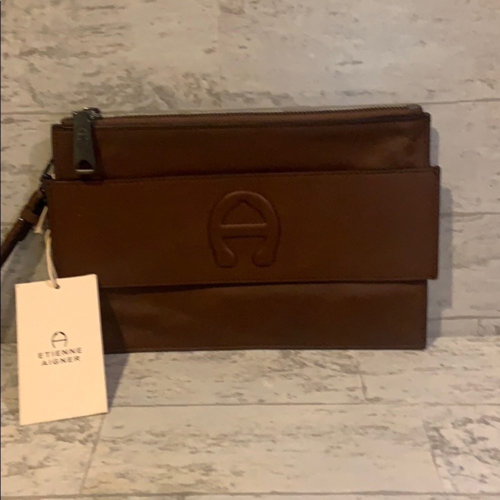 Etienne Aigner wristlet